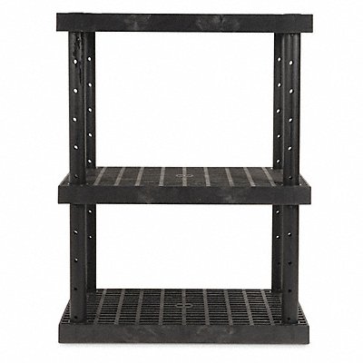 Freestanding Stationary Plastic Shelving image